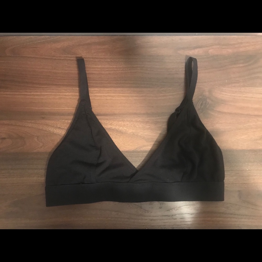 Black Richer Poorer Bralette